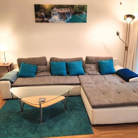 Nd Exquisites Wundervolles Ruhiges Terrassenapartment Mit Garage Wenen Buitenkant foto