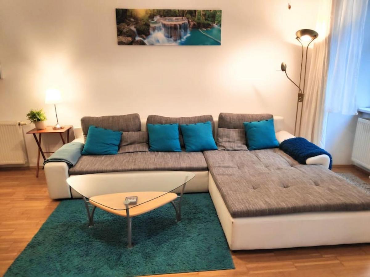 Nd Exquisites Wundervolles Ruhiges Terrassenapartment Mit Garage Wenen Buitenkant foto