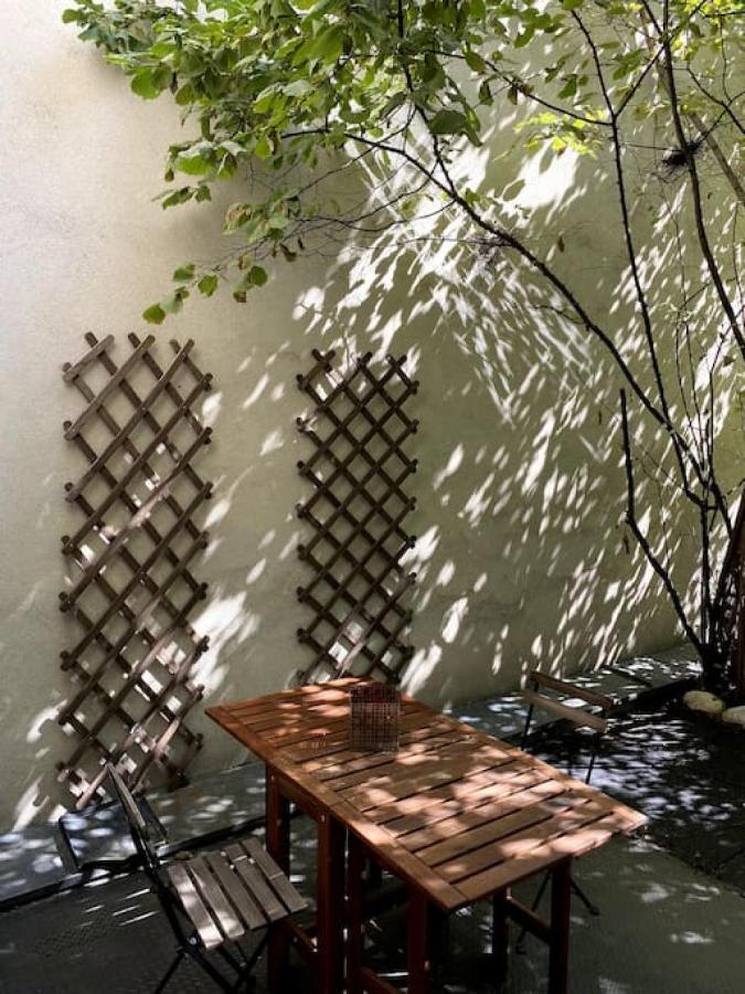 Nd Exquisites Wundervolles Ruhiges Terrassenapartment Mit Garage Wenen Buitenkant foto