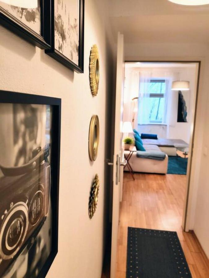 Nd Exquisites Wundervolles Ruhiges Terrassenapartment Mit Garage Wenen Buitenkant foto